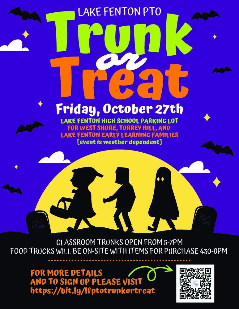 LF PTO Trunk or Treat