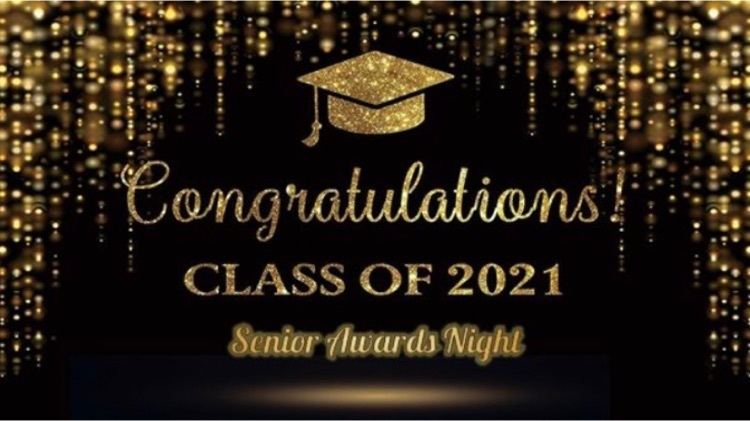 senior award recipients