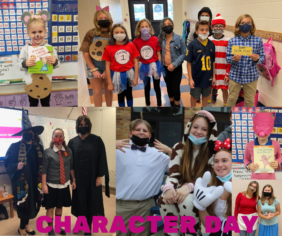 Character Day