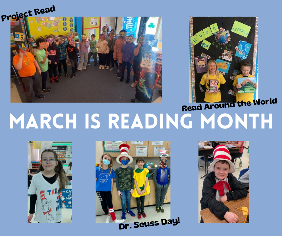 March is reading month 