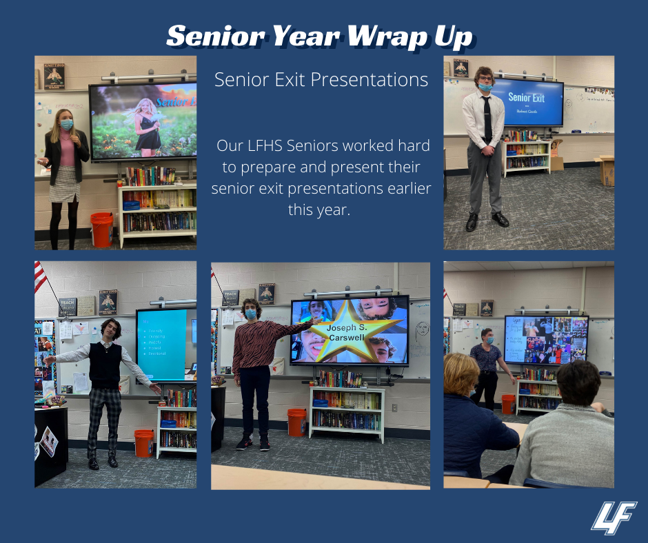 exit presentations
