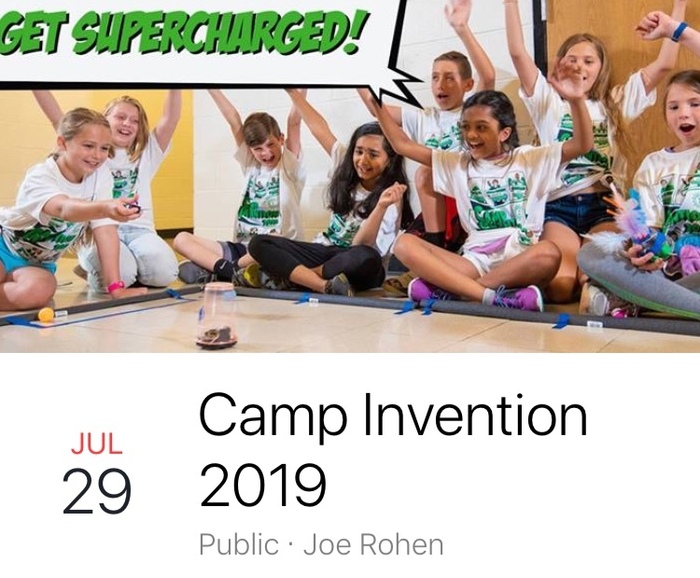 Camp Invention 2019