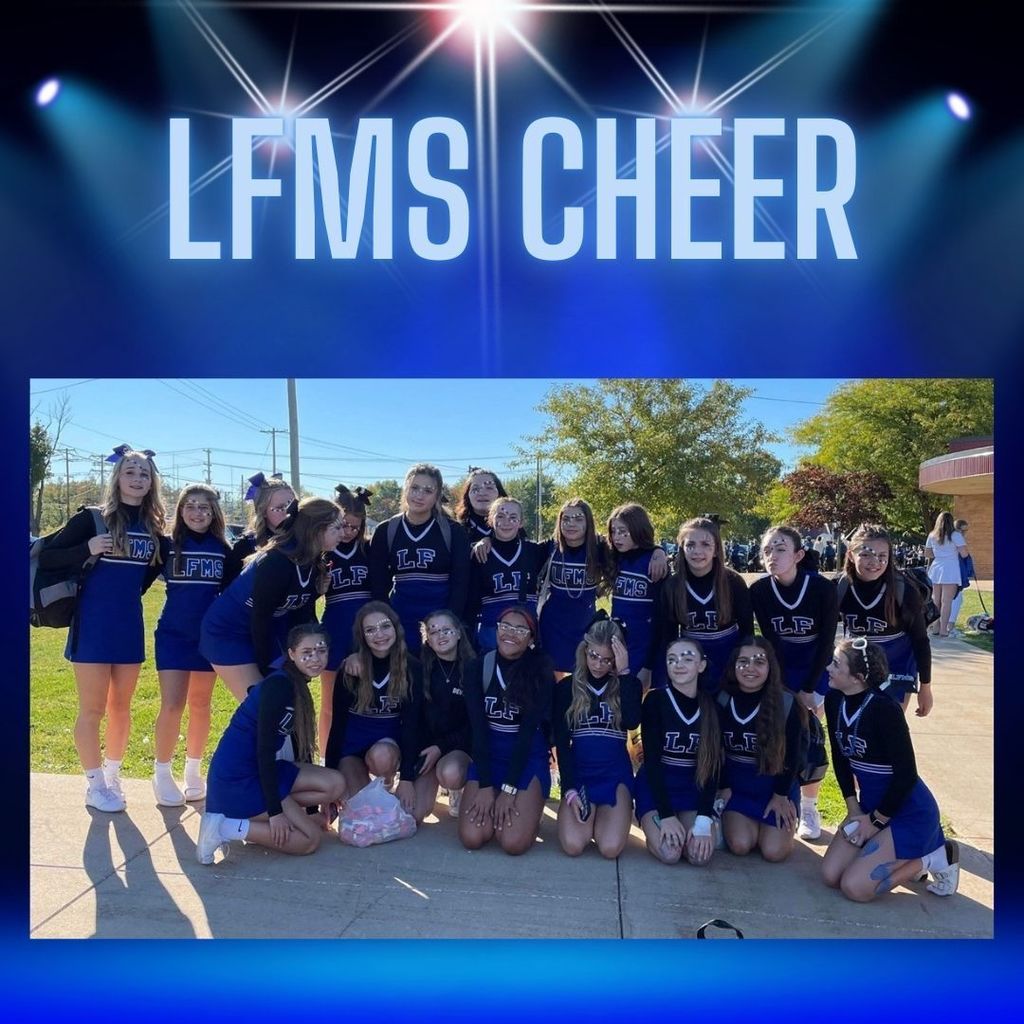 Lake Fenton Middle School Cheer Team