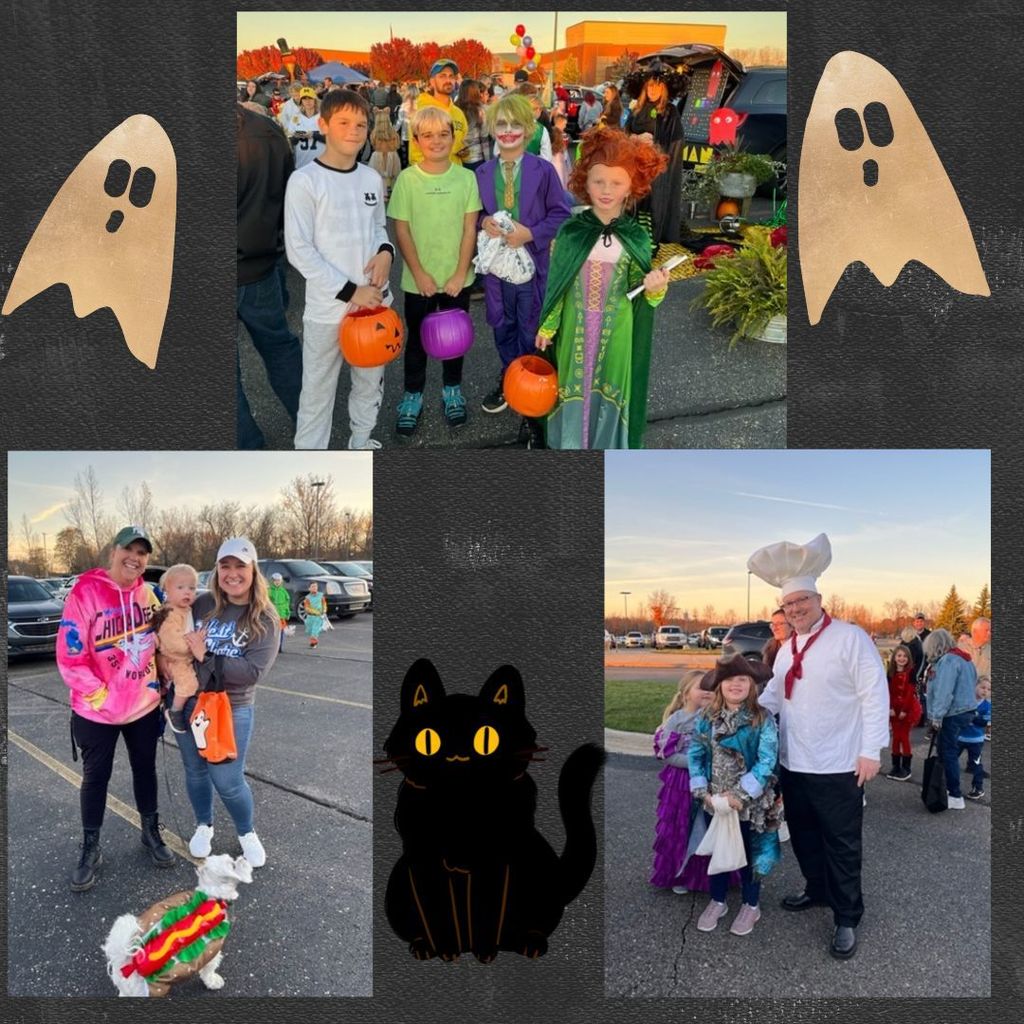 trunk or treat at the high school