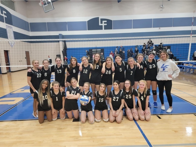 7th grade volleyball team