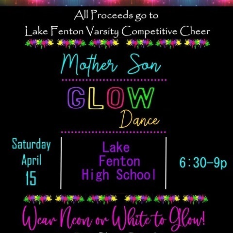 Mother Son Dance April-Save the Date