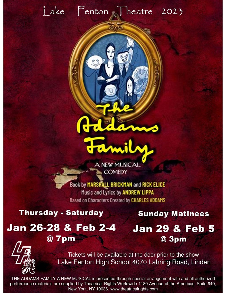 LF Theatre  :  The Addams Family