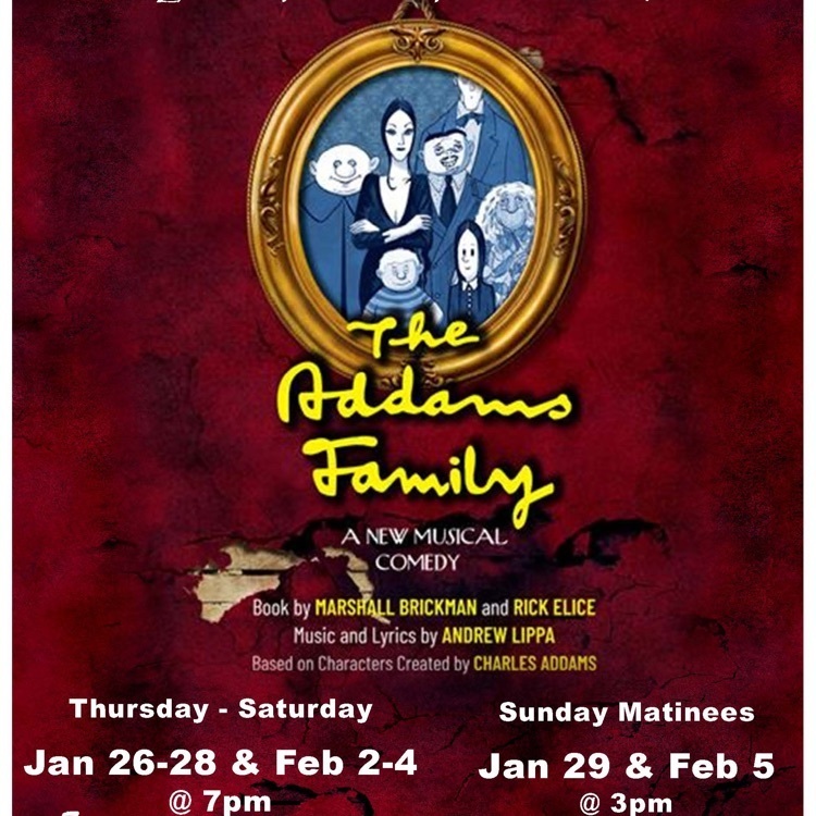 The Addams Family Opening Night