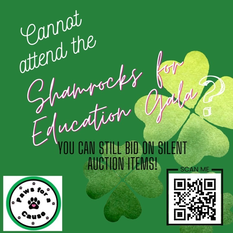 Shamrocks for Education bidding site