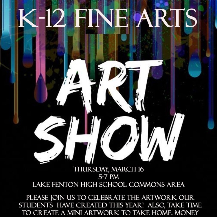 k-12 Art Show