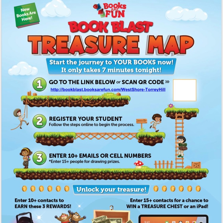 book blast flyer