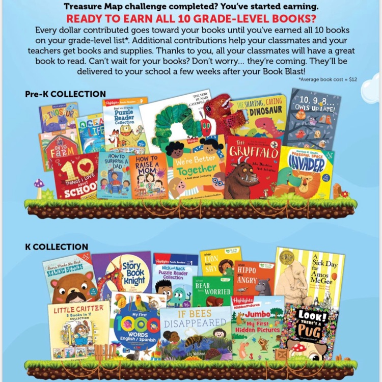 book blast flyer