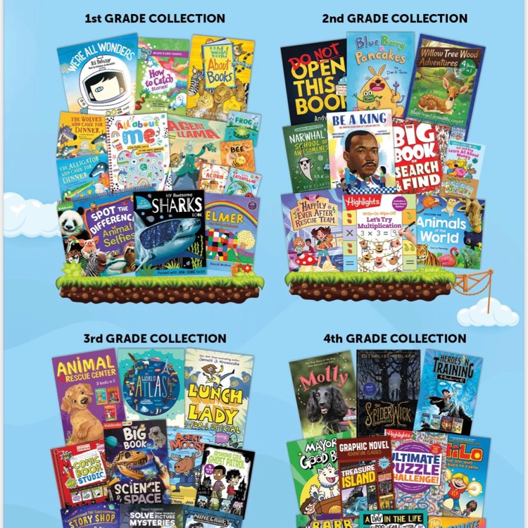 book blast flyer