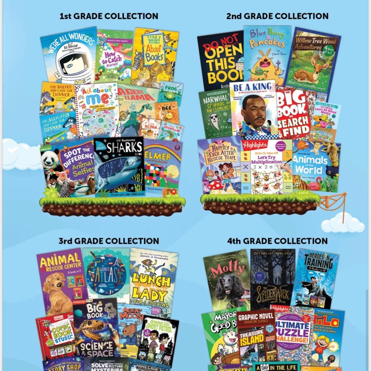 book blast flyer
