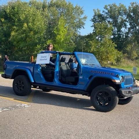homecoming grand marshal